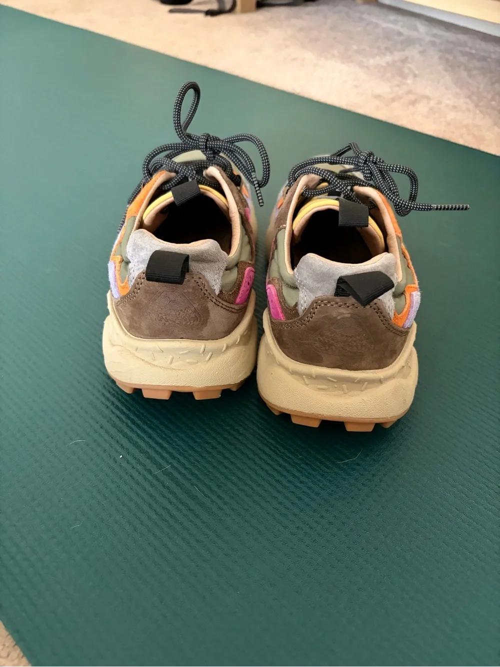 Flower Mountain Multi-Color Stylish Athletic Sneakers